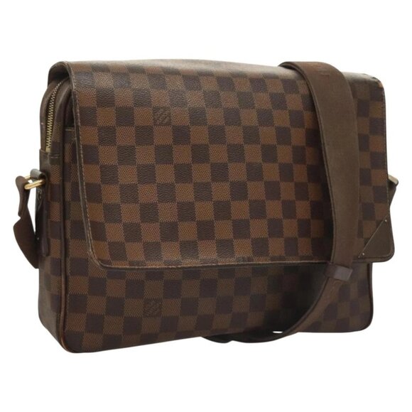LOUIS VUITTON Damier Ebene Shelton GM Shoulder Bag N41148 LV Auth 127278 - Picture 1 of 16